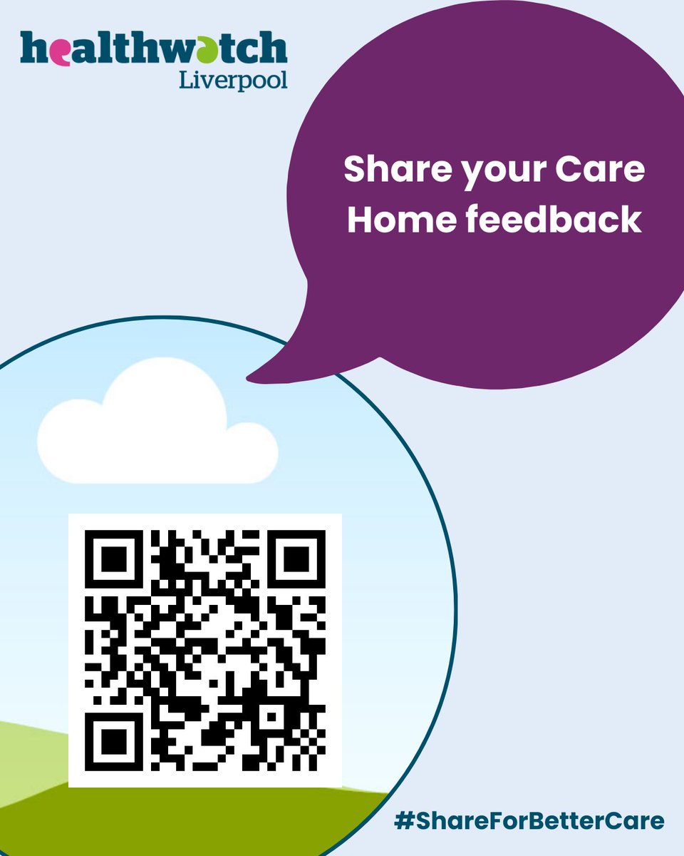 This afternoon we're carrying out an Enter and View visit at Walton Manor Residential and Nursing Home. We'll be talking to staff and residents about the care provided there and having a look around at the facilities. Share your care home feedback here: healthwatchliverpool.co.uk/care-home-surv…