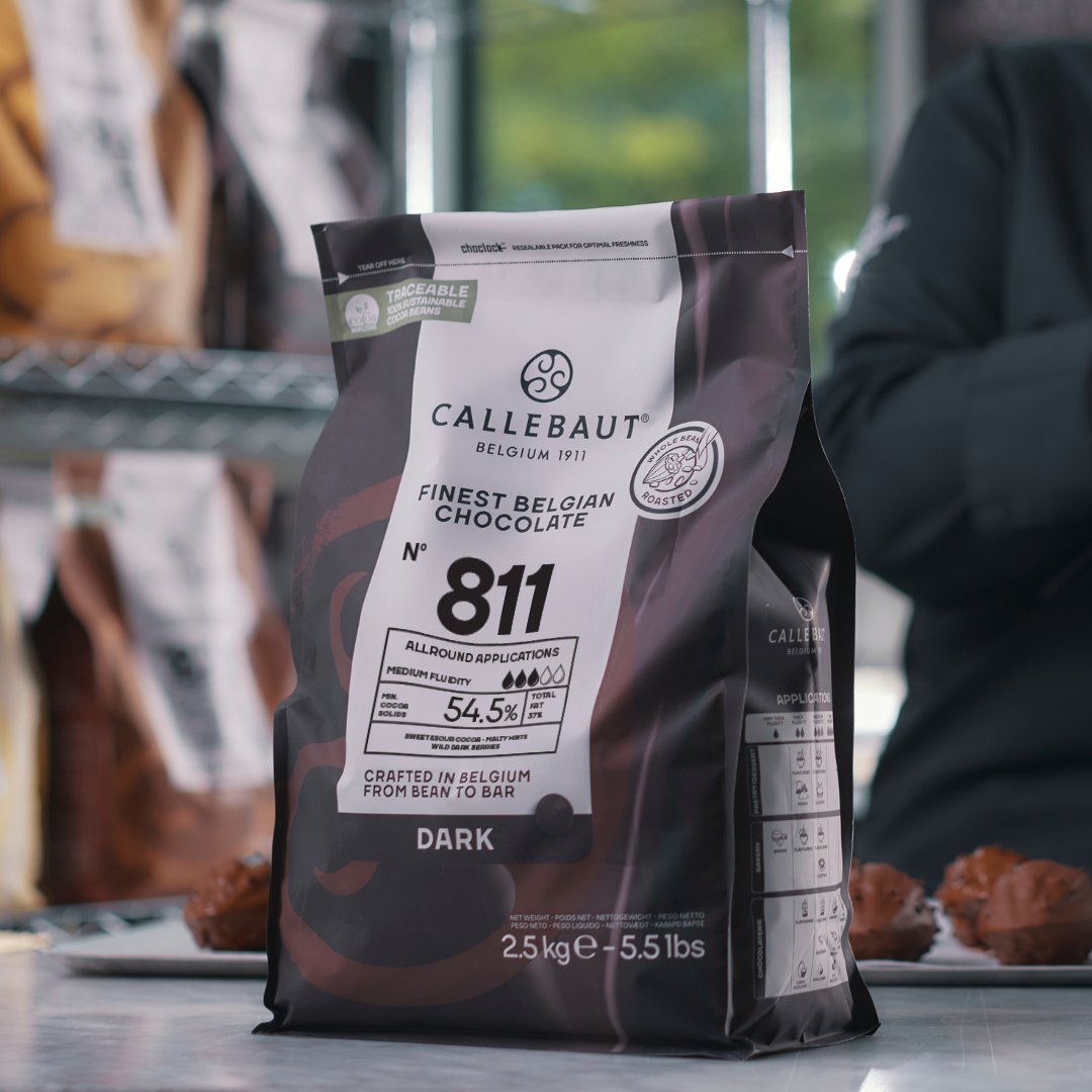Chefs can't get enough of Callebaut 811. What's so special about its taste profile and how can you even pair it? 🧐 Born Original Chef Minette Smith explains the secrets behind our iconic dark chocolate here: bit.ly/42h0rut