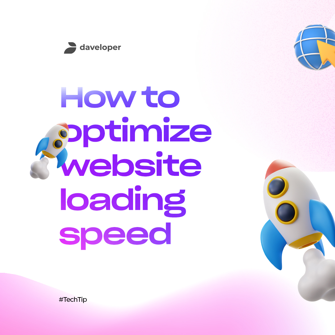 daveloperco's tweet photo. Slow websites are a thing of the past! Learn how to optimize your site's loading speed and stay ahead of the competition in today's fast-paced digital landscape.

#daveloper #inspiringthefuture #techease #FastLoading #WebsiteOptimizationTips https://t.co/ToV3bsLXKJ