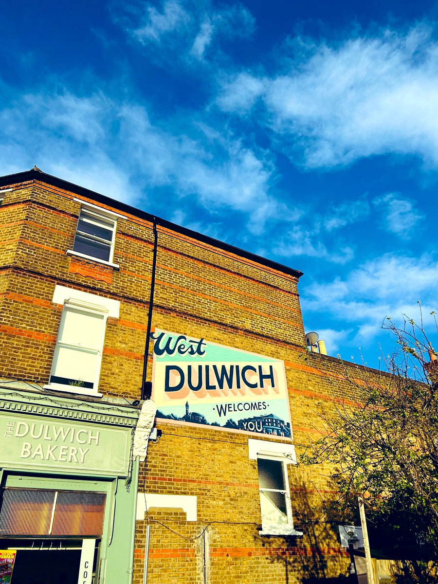 Is Spring finally in the air? Don’t want to jinx it! #lovewestdulwich