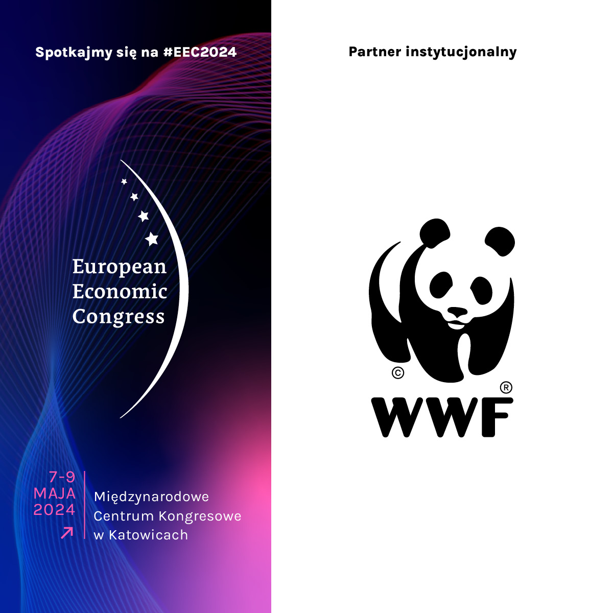 WWF zostało ponownie partnerem @EECKatowice, który odbędzie się w dniach 7-9 maja. Już dziś zapraszamy do rejestracji udziału eecpoland.eu/pl/ – przed nami trzy dni debat, spotkań i rozmów, w których @WWFPoland weźmie udział. Spotkajmy się na #EEC2024. Do zobaczenia!