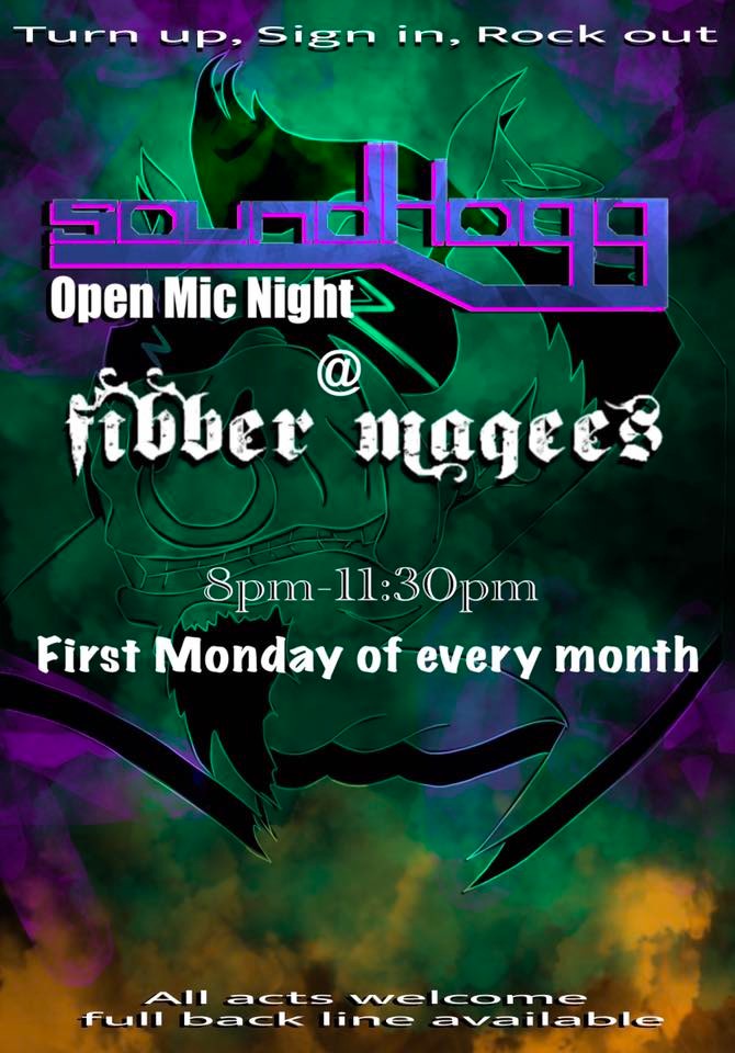 Monday : April Open Mic , open till late , free admission Tuesday , Wednesday : The Late Session Wednesday Downs : Raise the Bar Events Presents - Finn , Sygh , Fulvetta , Kez Thursday :live bands , open till late Thursday Down : Maha Yajna The Great Ritual | Psytrance Night