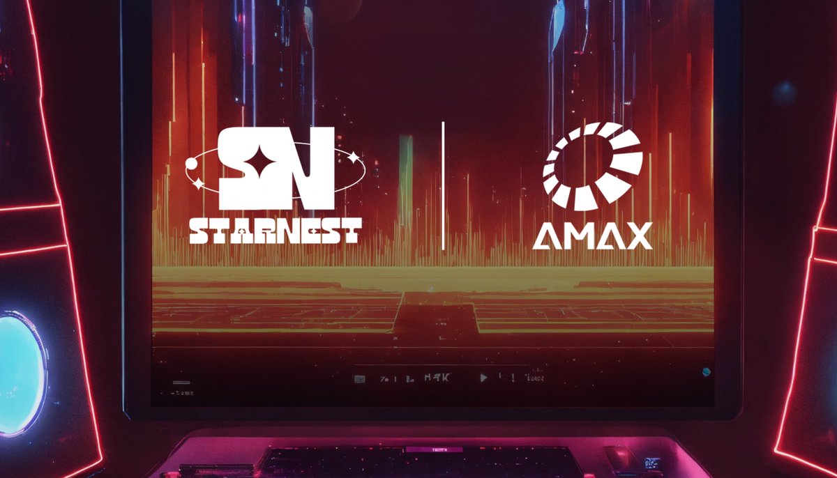 🌟🥳 Excited to announce our new partners: @StarNestweb3 of the ArmoniaMetaChain, coming to @Armonia_Network! 💥 🎵 Hold on to your headphones, music lovers! We are thrilled to introduce StarNest, a revolutionary Web3 music platform joining the AMAX ecosystem.🎶 #Web3 #StarNest