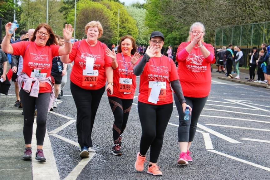 Have you chosen a charity for marathon day? ❤️ If not, please contact Air Ambulance NI on email belfast.marathon@airambulanceni.org The charity has responded to over 4,000 missions since it’s launch. in 2017. #otherslivewhenyougive