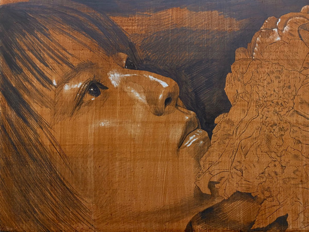 新しい絵、始めています！