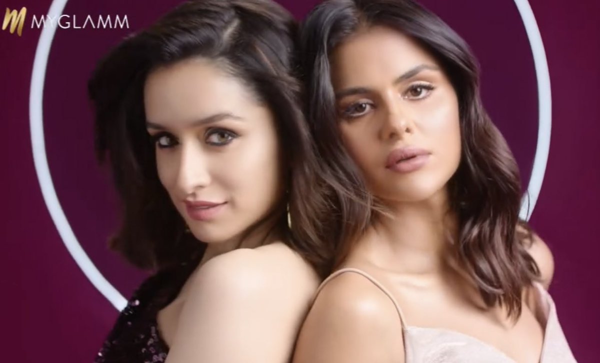 Finally 😭 most awaited Myglamm Ad is here 🥹 
They are looking so pretty 😍🤍

#PriyAnkit 
#PriyankaChaharChoudhary