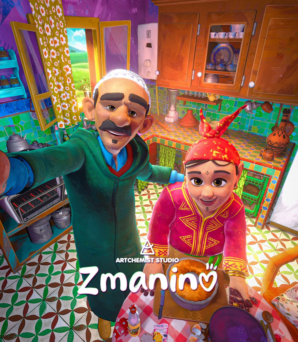 We’re thrilled to unveil our latest project, a delightful Moroccan animated series “Zmanino”.
This has been a journey filled with dedication and joy. Stay tuned for the premiere episode soon
and get ready for some quick laughs and heartwarming moments. #zmanino #animation