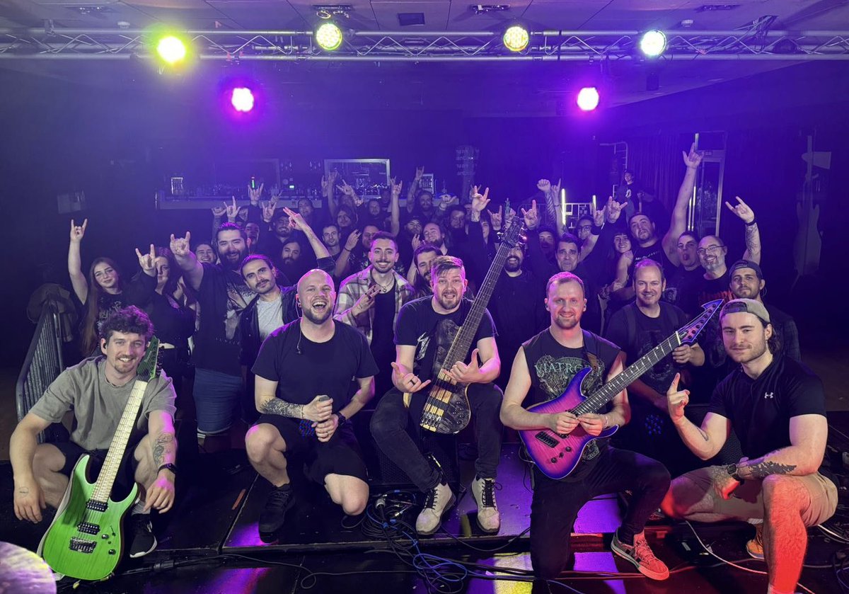UK/EU tour 2024 🏴󠁧󠁢󠁥󠁮󠁧󠁿🏴󠁧󠁢󠁳󠁣󠁴󠁿🇪🇸🇫🇷

Arcaeon &amp; <a href="/FallenAtDawn/">🥀 𝑭𝑨𝑳𝑳𝑬𝑵 𝑨𝑻 𝑫𝑨𝑾𝑵 🥀</a> 

Thank you so much to everyone who came out, moshed, circle pitted, wall of deathed, bought merch and had fun with us. We love you all ❤️

#arcaeon #fallenatdawn #tour #uk #eu #metal #prog #progressivemetal #techmetal #liveshow