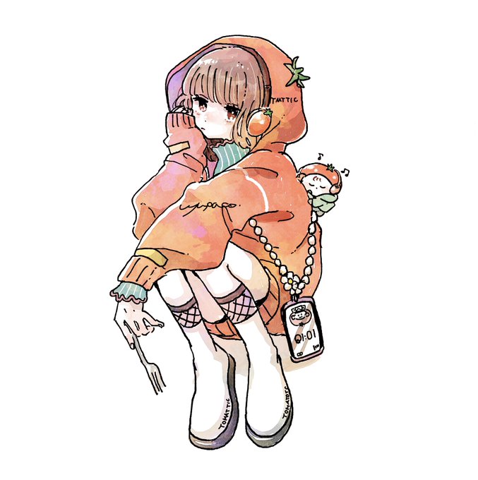 「orange jacket」 illustration images(Latest｜RT&Fav:50)