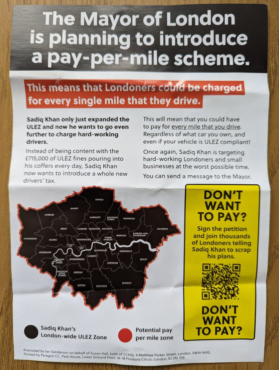 We’re concerned about these leaflets from the Conservative Party that some of our supporters are receiving through their doors. Deceptive campaign practices can mislead the public during elections - and that’s not on. [1/2]