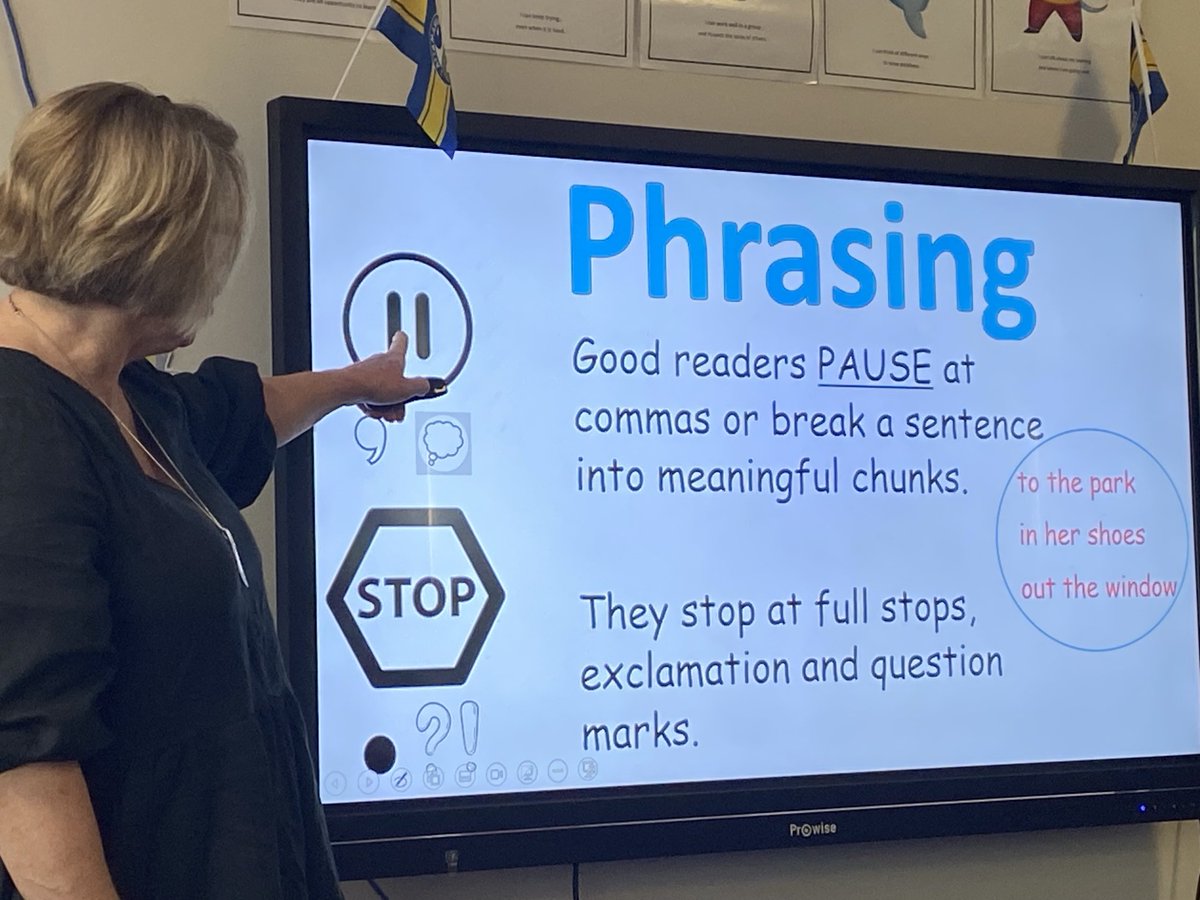 Great to visit Penrith South PS today. Explicit teaching at its best with Mrs Killan who led the most amazing lesson on fluency - engaged & thriving students.