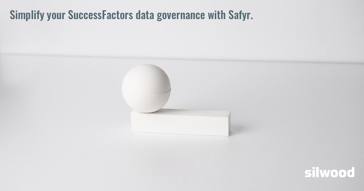 Simplify your #SAP #SuccessFactors data governance with Safyr. ow.ly/JlEu50R8eKp