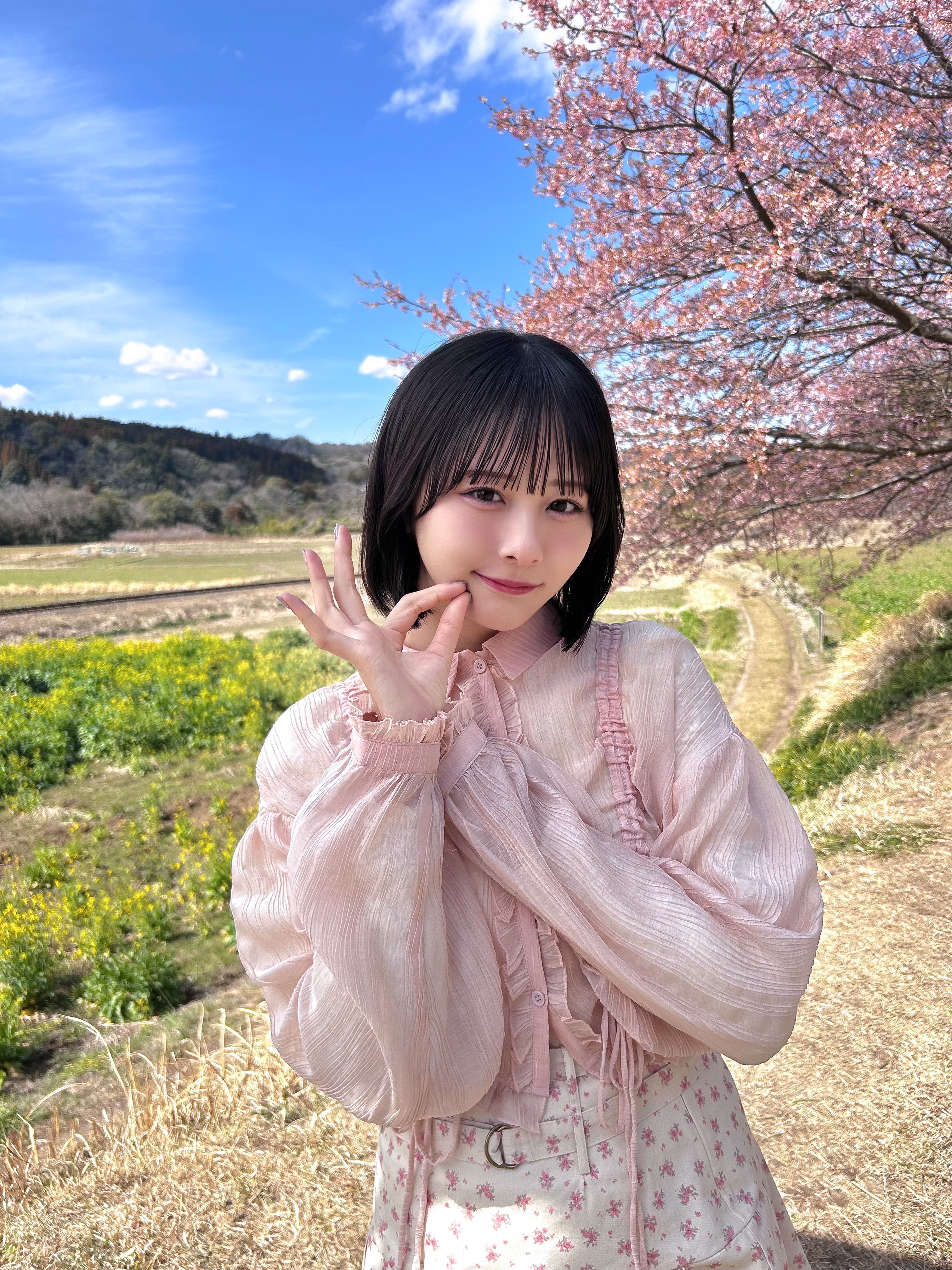 尾木波菜 直筆 春の恋人 ヨリ コメあり - タレントグッズ