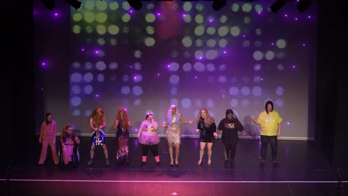 poss_Abilities's tweet photo. What a weekend! 🎭 PossAbilities People's "Decade of Dreams" 10th Anniversary show at Middleton Arena was a hit. Congrats to all involved! Captured moments? Share them at SocialMedia@PossAbilities.org.uk or comment below. 🌟 #DecadeOfDreams #PossAbilitiesPeople #MiddletonArena https://t.co/YFARBgbeji