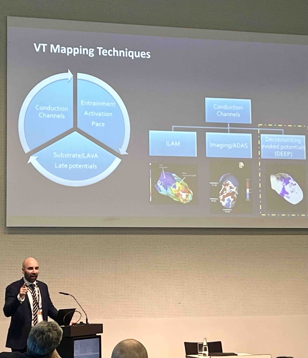 Another great tutorial from Dr. @DhanjalTarv today. Thank you for taking the time to share your expertise and demonstrate how to simplify #Ablation workflows for ventricular tachycardia. #ProudToBeAbbott #EHRA2024