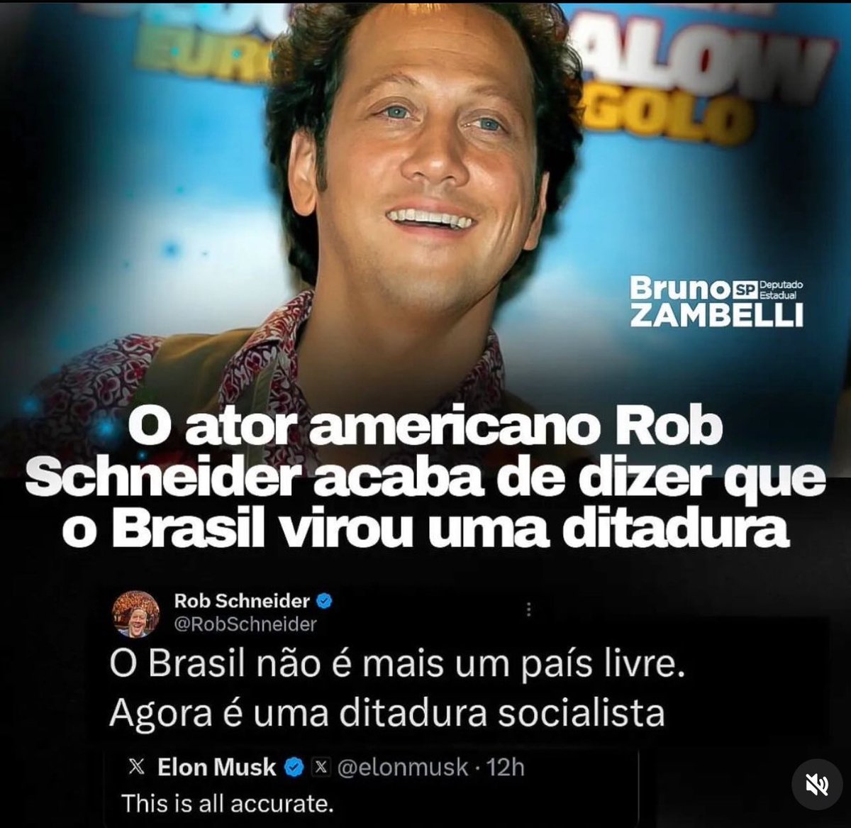 O mundo já está sabendo que o Brasil virou uma ditadura.