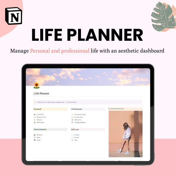 Giveaway alert 📢

Most people have a messy life. To organize it I have a solution. 

I created a life planner to manage every area of life. It has more than 16 pages. 

It's free for the next 48 hours. To get it: 

- like 
- retweet 
- comment 🌱

( Must be following for DM )