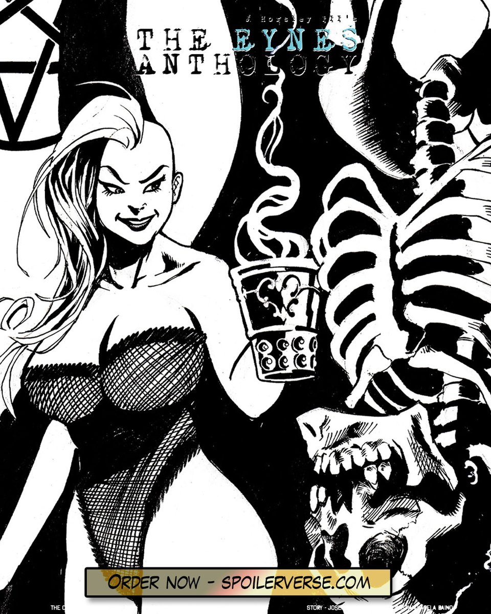 y2cl's tweet photo. Agnes is a real...well she's a real something. Story by Joseph s Pell. Art by @varelabaino
#eynesanthology #y2cl #horrorcomic #supernaturalcomic #indiecomics #spoilerverse #comicbook https://t.co/4wcjwKlIXR