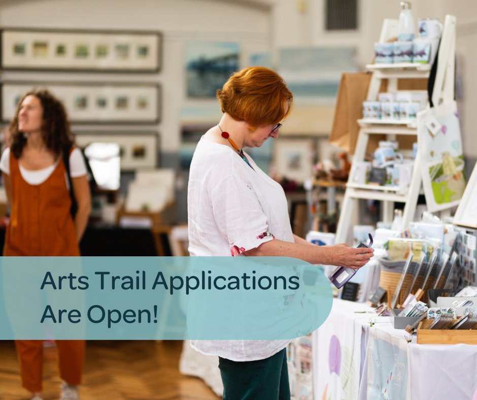 Arts Trail Applications are open! The South Bristol Arts Trail is on 14 & 15 Sept, 11am – 5pm each day. We're delighted to be able to host 24 Bristol creatives at our Southville Centre again! To apply for a space at our centre, email: Marketing@bs3community.org.uk for more info.