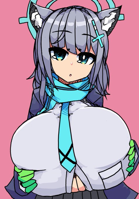 お題箱 盛りシロコ (あれば:ネクタイ無し差分
ん、先生は私に乳内射精(パイズリ)すべき 