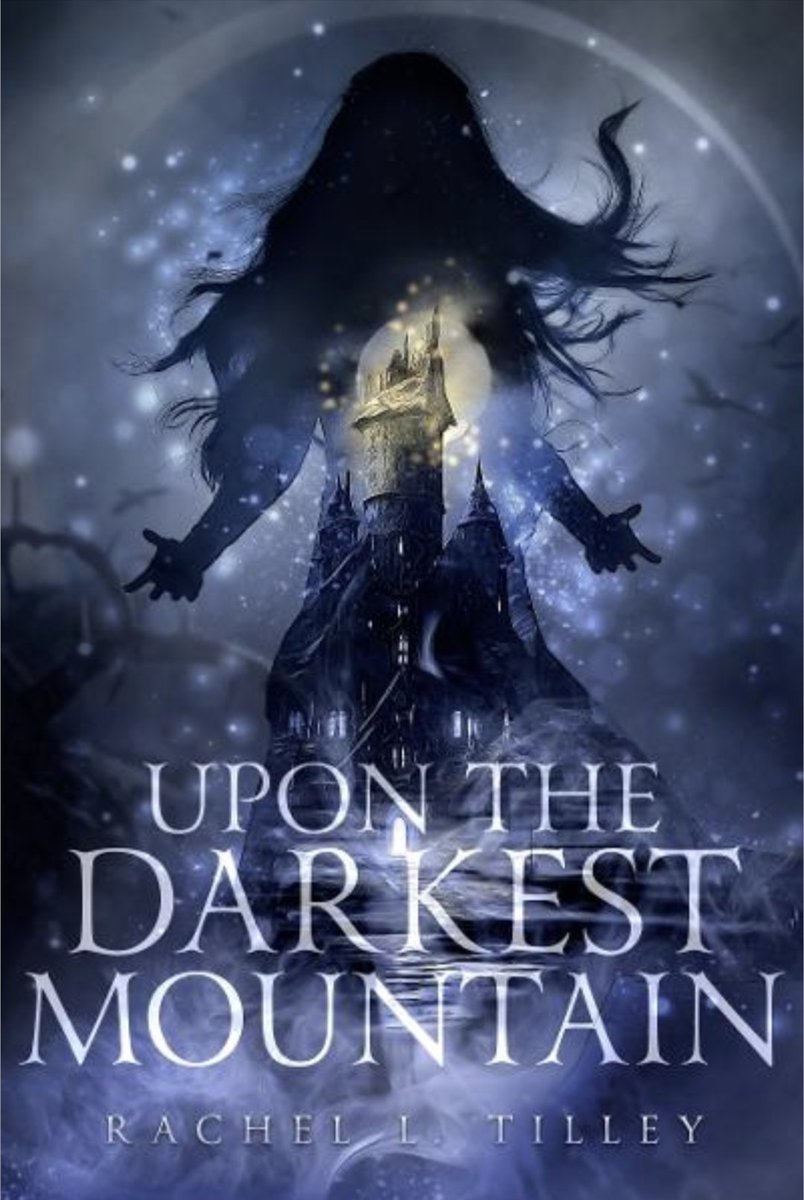 This is my COVER REVEAL 🥳 My dark fantasy novel is coming 16th May!