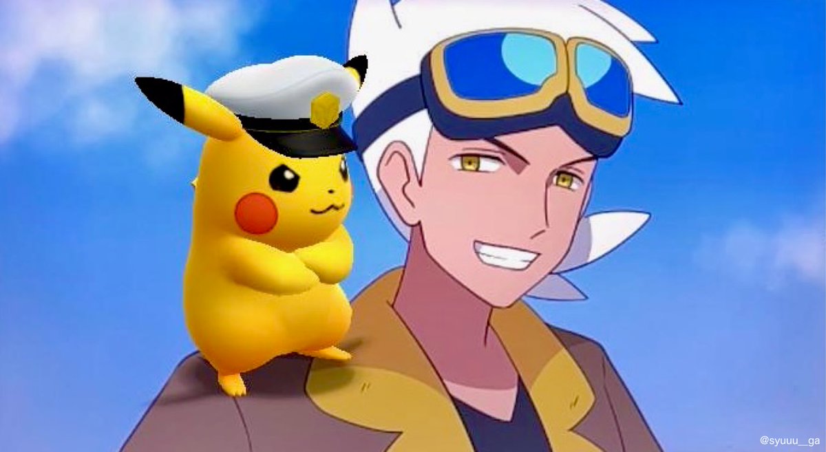 syuuu__ga's tweet image. ライジングボルテッカーズ

#ARplusT
#ARofTheDay
#GOsnapshot
#PokemonGO