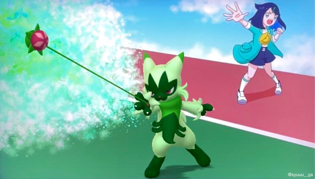 syuuu__ga's tweet image. ライジングボルテッカーズ

#ARplusT
#ARofTheDay
#GOsnapshot
#PokemonGO