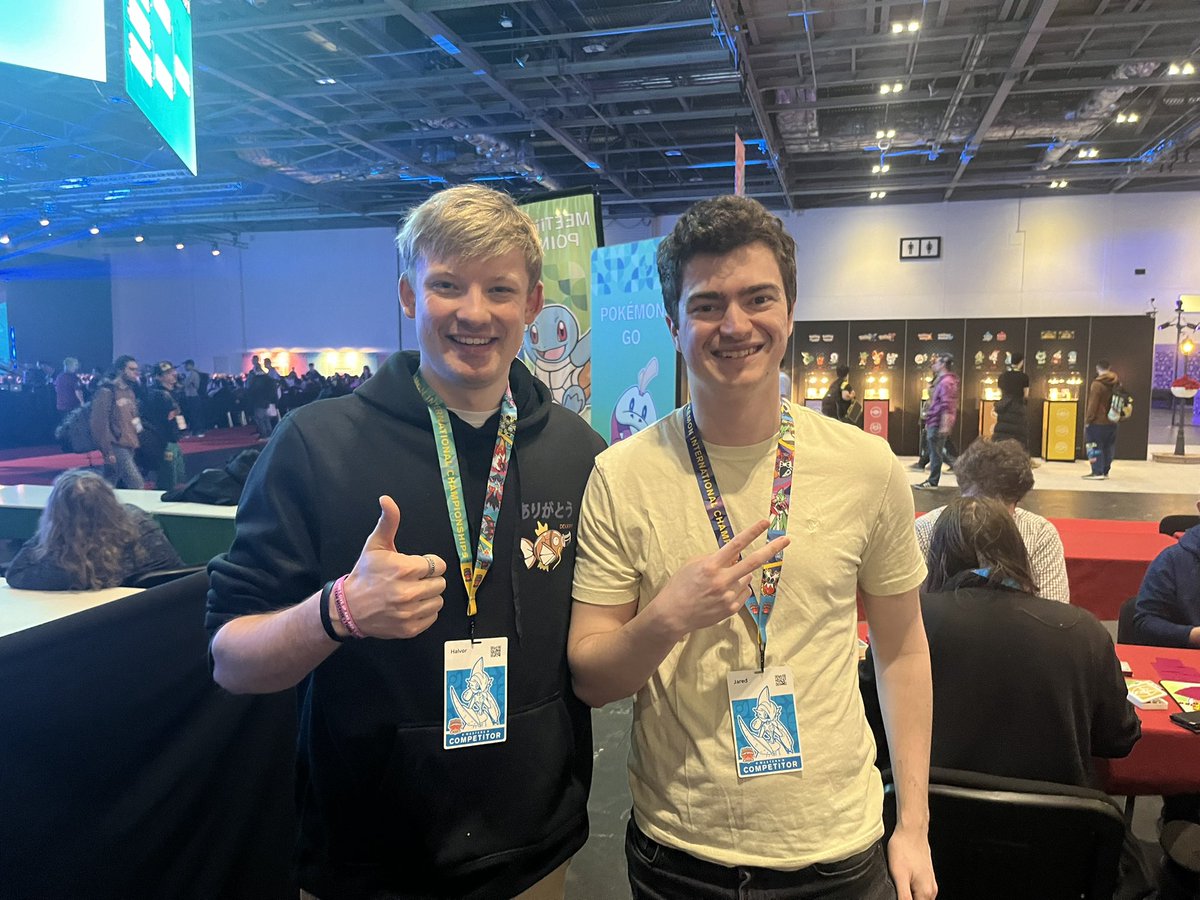 HBorgstroem's tweet image. Competed in my first ever EUIC in London and went 3-4-2, it was a blast!

Met a ton of cool people and shoutout the legend @jgrimesey for teaching me about the ways of the pao🤝🏼

#EUIC2024 #pokemon
