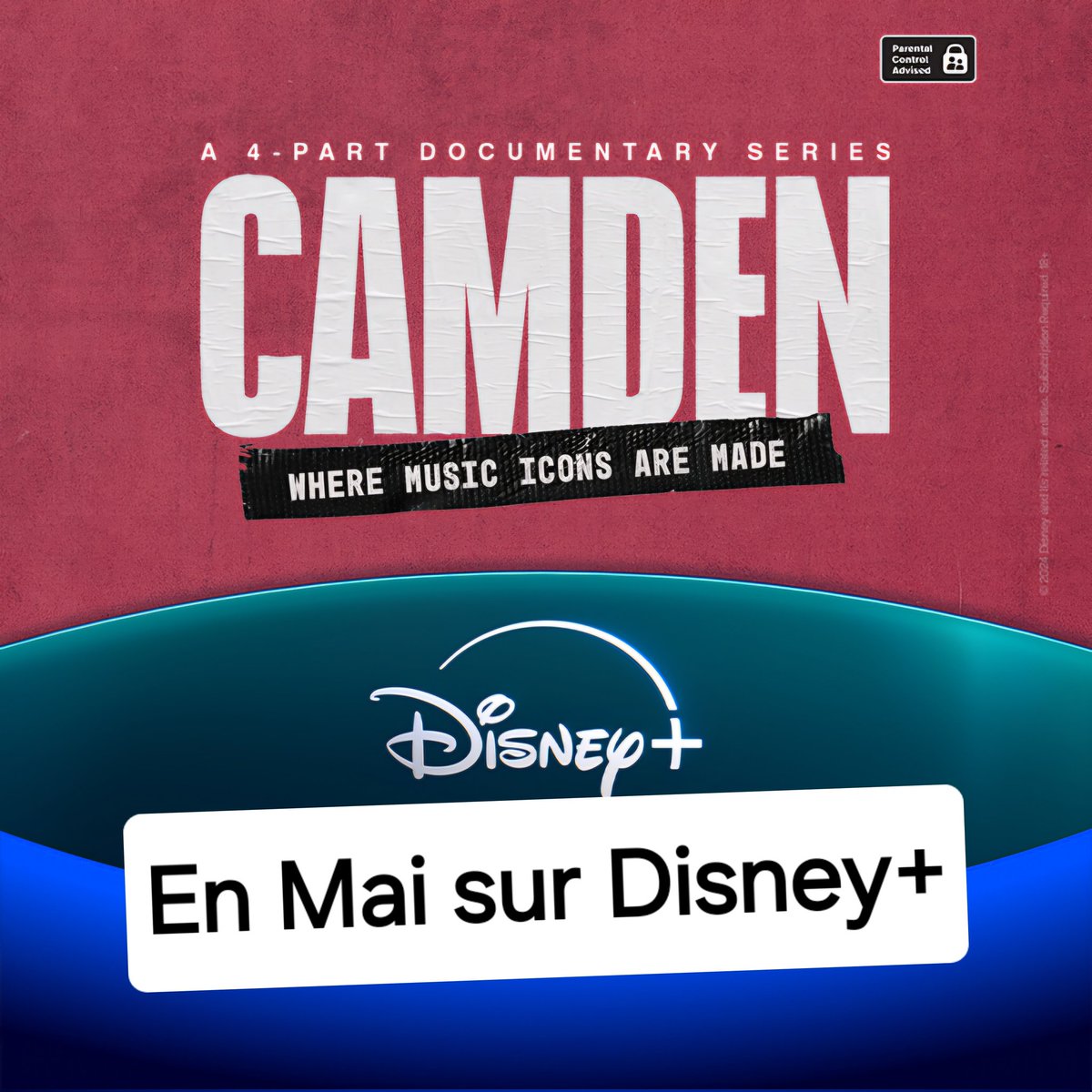 📢 La serie documentaire #Camden arrive ce Printemps sur #DisneyPlus !! Elle racontera les parcours des artistes natifs de Londres tels que #DuaLipa, Chris Martin le leader de #Coldplay, #BlackEyedPeas... .