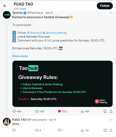 dodiesmash's tweet photo. @Taohub_ai @evmospace @Fuad_solana @swiss_staking Sir I am closer https://t.co/BASZR3cQDC https://t.co/EV1Batd7et