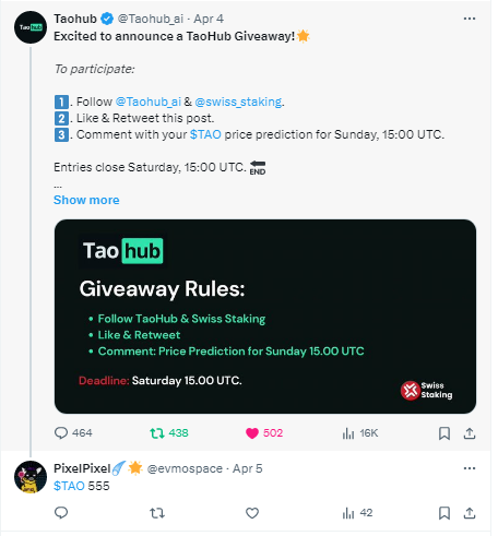 dodiesmash's tweet photo. @Taohub_ai @evmospace @Fuad_solana @swiss_staking Sir I am closer https://t.co/BASZR3cQDC https://t.co/EV1Batd7et
