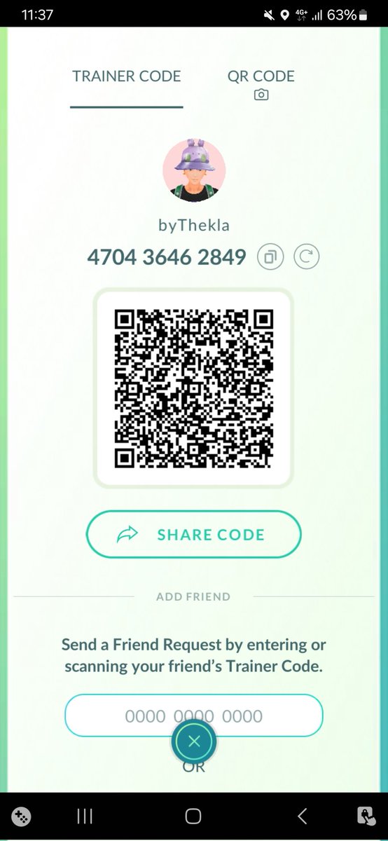 Add me for raids and eggs from Germany :D
Are here any people from areas with Vivillions from Icy Snow, Sandstorm, River or Ocean?
#PoGO #PokemonGO #PokemonGOApp #pokemon