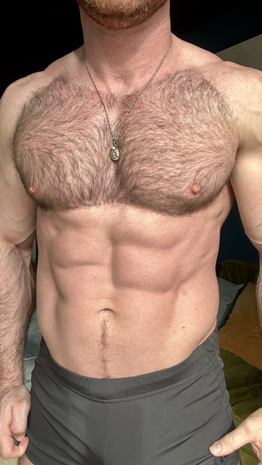 Come sniff my pits, trace my abs with your tongue, pull my shorts off with your teeth and rest your head