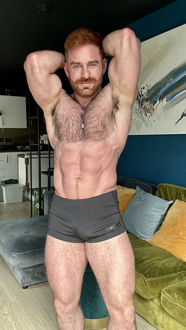 Come sniff my pits, trace my abs with your tongue, pull my shorts off with your teeth and rest your head