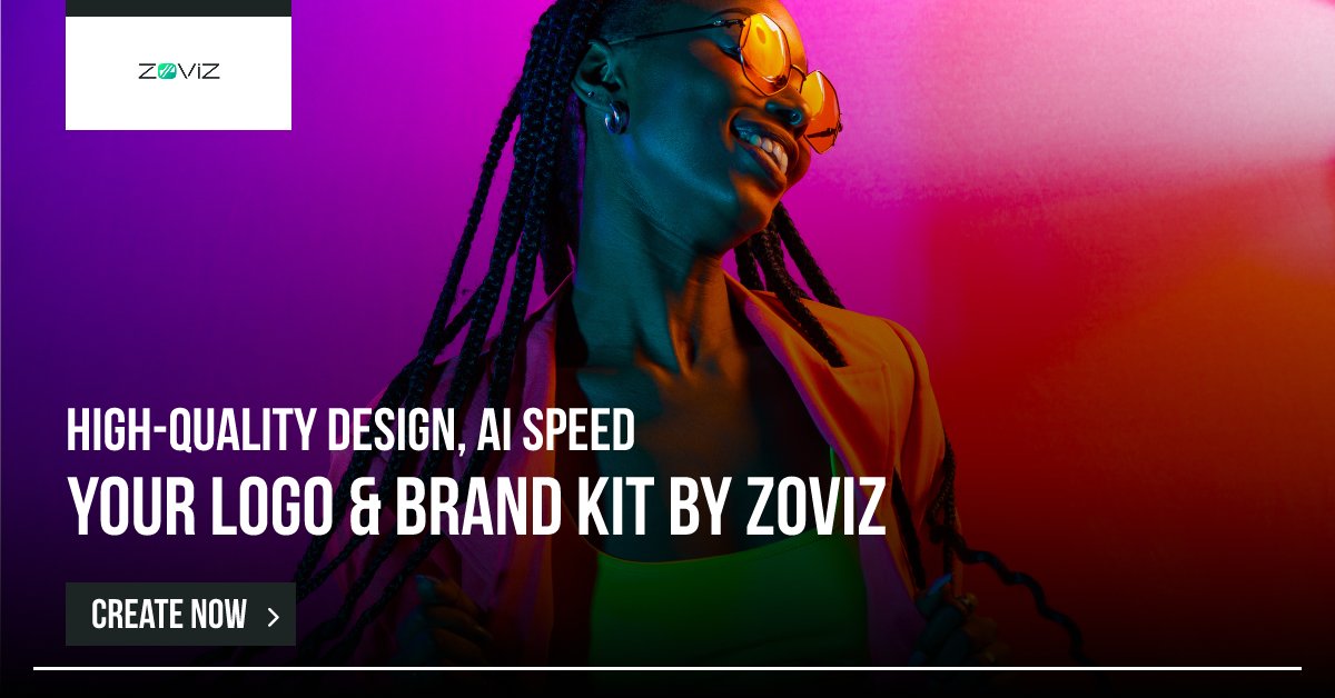 Zovizbranding's tweet photo. Are you ready to take your branding to the next level? Introducing Zoviz: the AI-powered platform that delivers high-quality design at lightning speed. 

Create your logo now at https://t.co/NsPIg0Uyrr

#Zoviz #AIBranding #LogoDesign #BrandKits #HighQualityDesign https://t.co/cvpBc0Gwlg