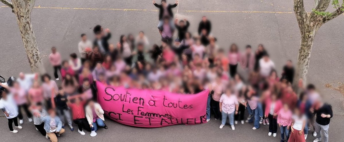 ENSEMBLE CONTINUONS DE LUTTER ! Toutes et tous mobilisé•es pour soutenir les courageuses victimes trop souvent abandonnées ! Lycée Lacassagne @EnActionLyon3 @USLSyndicat @USL69