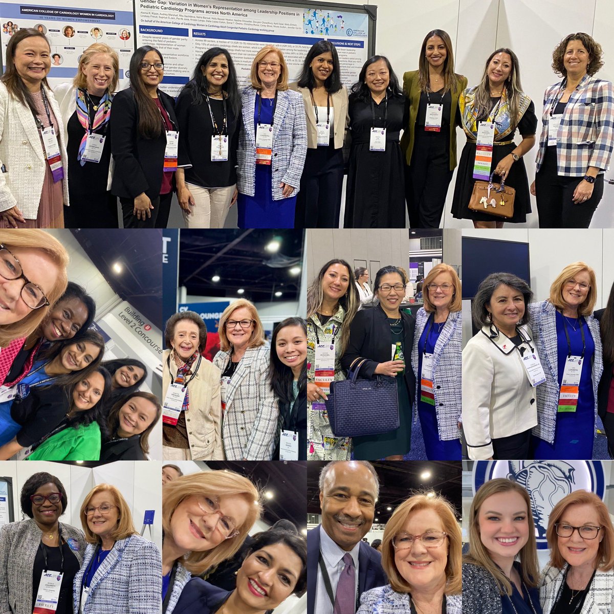 Highlights of #ACC24! So great to have everyone in my hometown!! @aubreyjl @DrToniyaSingh @DrLaxmiMehta @avolgman @DrJMieres @drstaceyrosen @DrJenniferCo_Vu @KTamirisaMD @EstefaniaOS @modeldoc @DrRosanel @iamritu @SabrinaIslamMD and all my #ACCWIC family!!