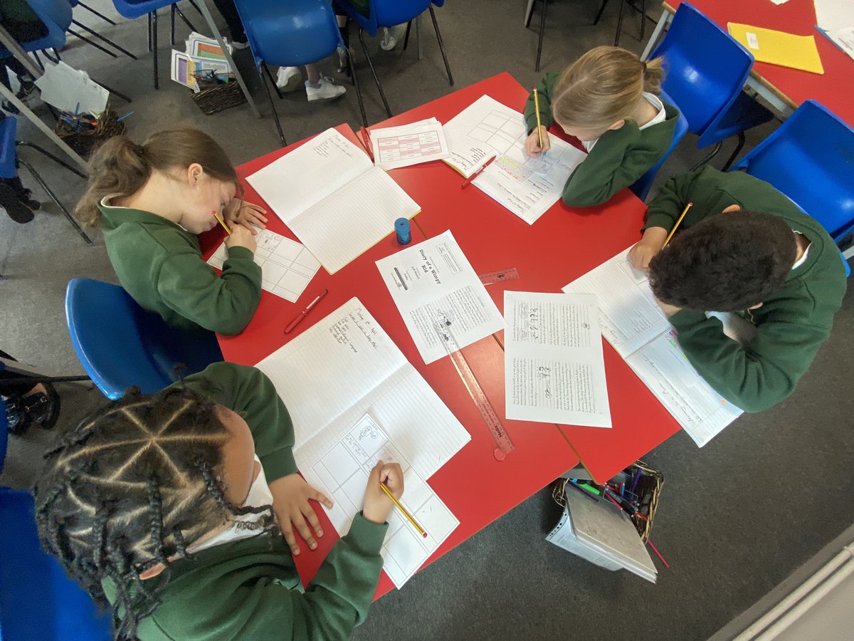 firsprimarysale's tweet photo. Straight into it! In #Y4Poplar we have been creating our our comic strips based on a famous diary book! @diaryofawimpyk #firswriting https://t.co/YgeJiGiN9b