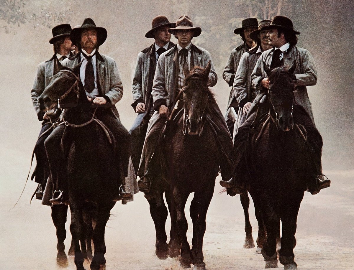 Ensemble Westerns – 16mm Double Bill by Lost Reels: The Five Man Army (1969) and The Long Riders (1980) — Sun 1 Sep 2024 @ 6:00pm dlvr.it/T5D9vD