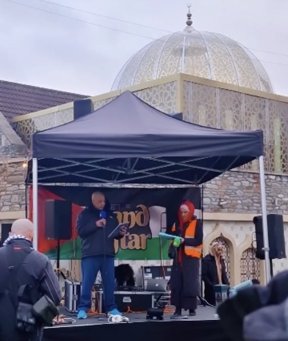 BRISTOL GRAND IFTAR 2024 Big Shout Out to all involved in pulling together this years Grand Iftar in support of Palestine. I am thankful for having the honour to of been able to deliver a poem at this incredible event. The energy and atmosphere was as amazing as it was…