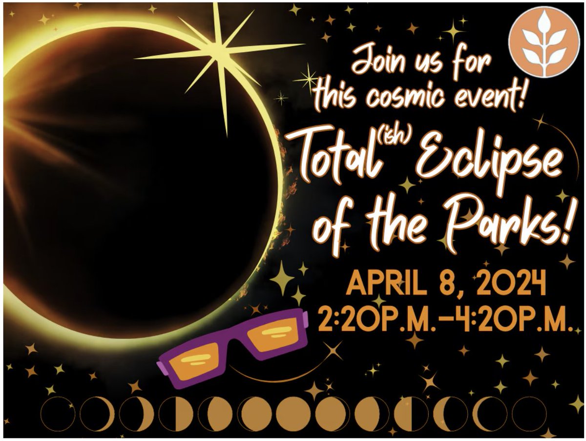 This afternoon, Massachusetts will experience a partial eclipse of the ☀️. The Great Falls Discovery Center invites you to join neighbors in experiencing this cosmic event: greatfallsdiscoverycenter.org/the-great-nort…. H/t @MassDCR. #EclipseSolar2024 #Eclipse2024