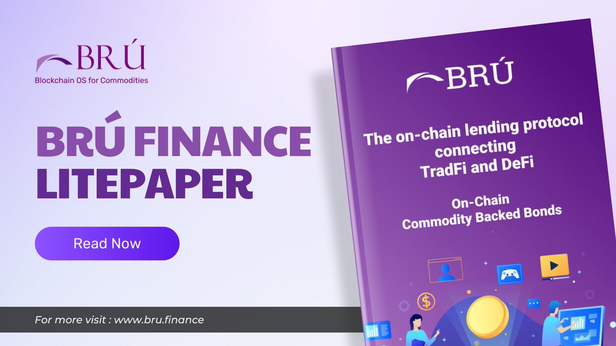 With a collateralization ratio as low as 140%, @bru_finance enables borrowing against tokenized commodities, lowering barriers to entry for borrowers. #FinancialAccessibility #BrúCollateralization