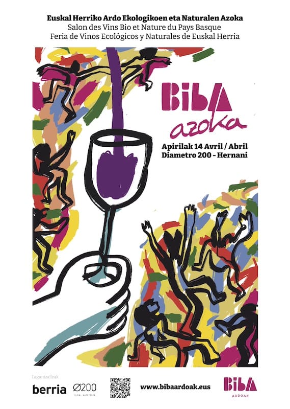 Euskal Herriko ardo natural eta ekologikoen azoka antolatu du Biba Ardoak kooperatibak igande honetan Hernanin. Proiektuaz eta azokaz solastu gara bertako koordinatzailea den Arturo Villanuevarekin #Azoka #Ekologikoa #ElikaduraBurujabetza

iratiirratia.eus/index.php/2024…