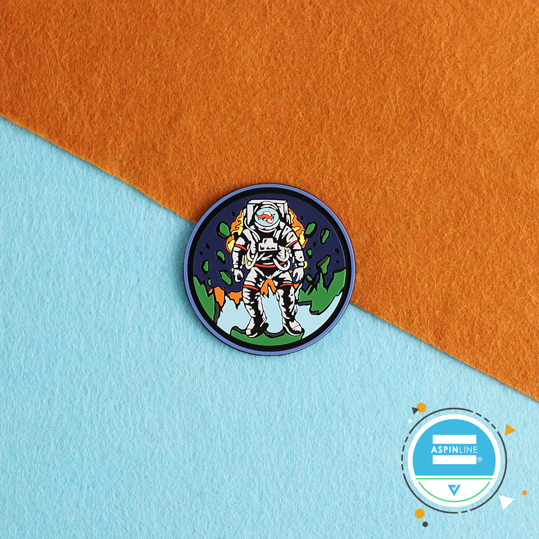 Astronaut PVC Patch #Aspinline #pvcpatch #pvcpatches #patches #patch #patchwork #patchmaker #patchgame #decopatch #patchcollector #patchcollection #custompvcpatches #patchoftheday #patchescustom #patchlover #patchstyle #patched