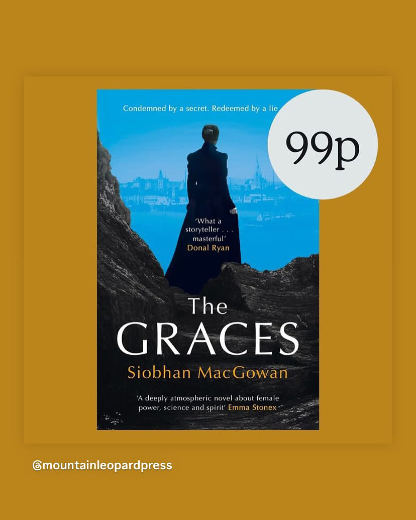 For two more weeks Kindle deal ⭐️ amazon.co.uk/Graces-Siobhan…