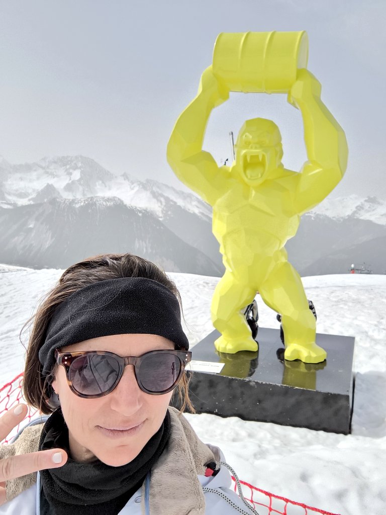 DK MOM (@sylvie03780556) on Twitter photo DK au sommet !!!Même en haut des pistes, le gros singe est là🤩<a href="/_Oxyzz/">TLSE | Oxyzz Charles</a> tu aurais dû venir 😉😉 DK au sommet !!!Même en haut des pistes, le gros singe est là🤩<a href="/_Oxyzz/">TLSE | Oxyzz Charles</a> tu aurais dû venir 😉😉