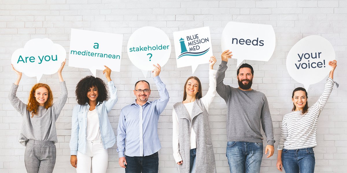 📢 Take part to the #BlueMissionMed Survey and contribute to the Operational Implementation Roadmap! 🎯 The aim is to collect the voices of all actors in the #Mediterranean basin ⏰Deadline: 25 April❗️ More info here 👉bluemissionmed.eu/contribute-to-… #MissionOcean @OurMissionOcean