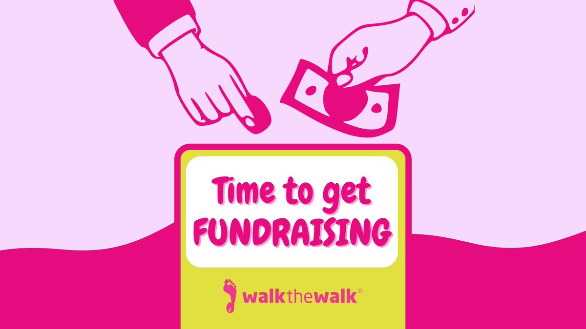 Are you about to start your fundraising? Make the most of your page by uploading a photo of yourself & explaining why you are taking part – this can increase your fundraising by up to 70%! 👌 Click below to find your page now & get started! 😍 walkthewalk.org/donate/sponsor…