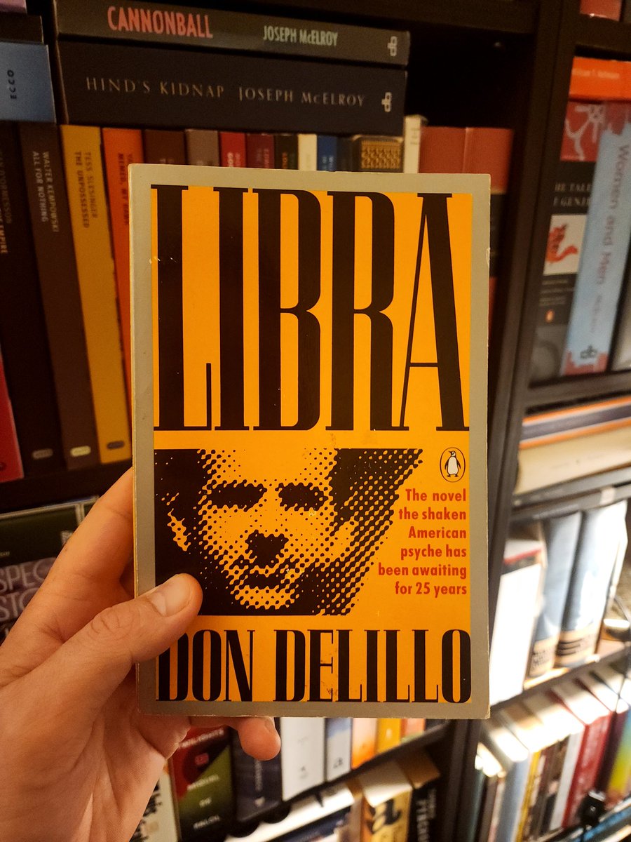 After recently listening to the wonderful @TheRestHistory episodes on JFK, this has rapidly shot up my TBR. I've read my fair share of Delillo but not this. How does it rank amongst his oeuvre?