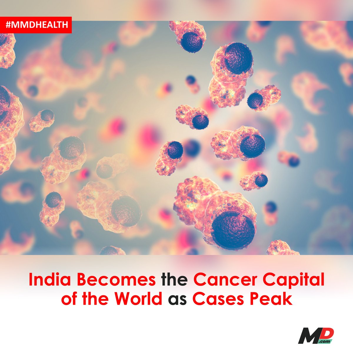 India faces a concerning surge in non-communicable diseases, with cancer cases on the rise, according to the latest Health of Nation Report by Apollo Hospitals. Released on World Health Day 2024, it reveals alarming stats: one-third are pre-diabetic, two-thirds pre-hypertensive,…